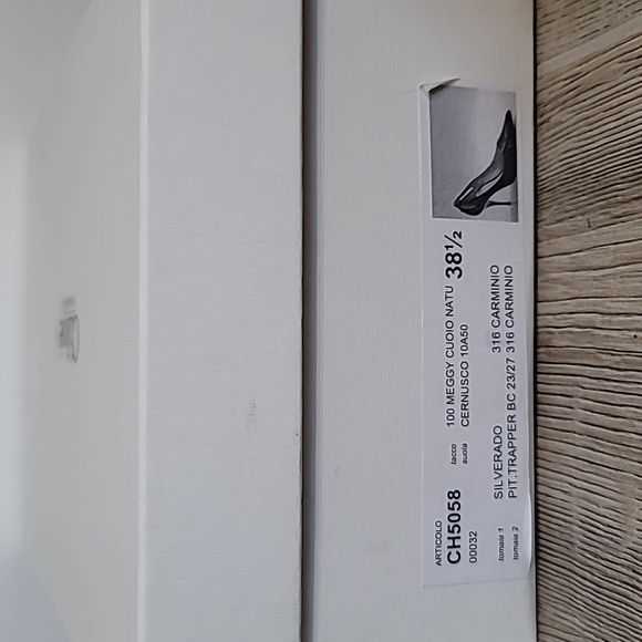 Chloe Silverado Python Pumps - Picture 4 of 8